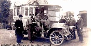 2076- Bougie - Robertville - Cherchell - Ligne2 Autobus